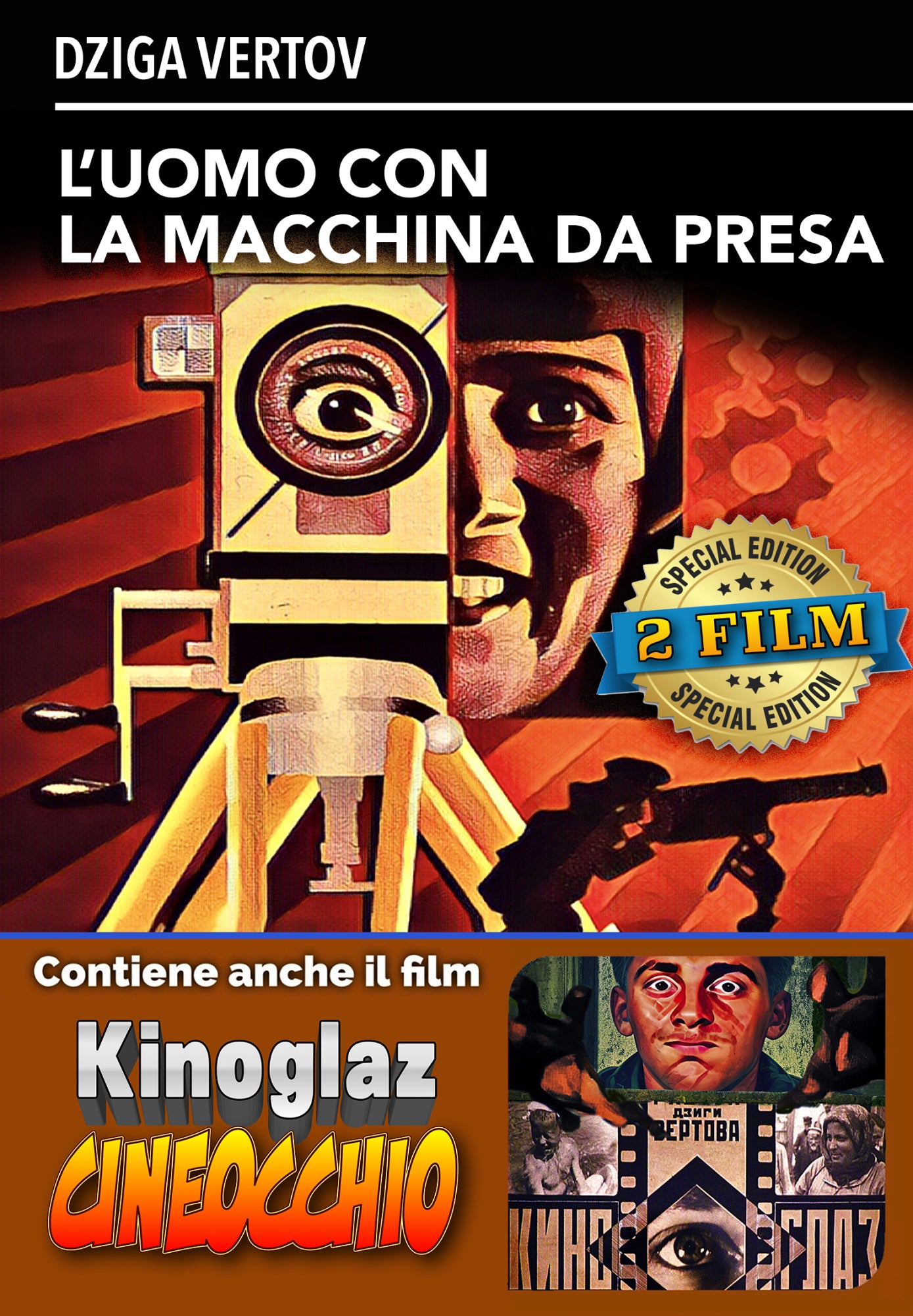 Uomo Con La Macchina Da Presa (L') / Cineocchio