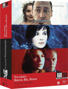 Krzysztof Kieslowski - Tre Colori (3 Dvd)