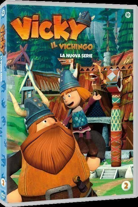 Vicky Il Vichingo - La Nuova Serie #02
