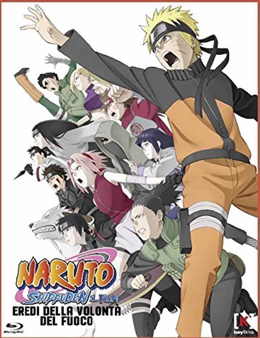 Naruto Shippuden - Il Film - Eredi Della Volonta Del Fuoco