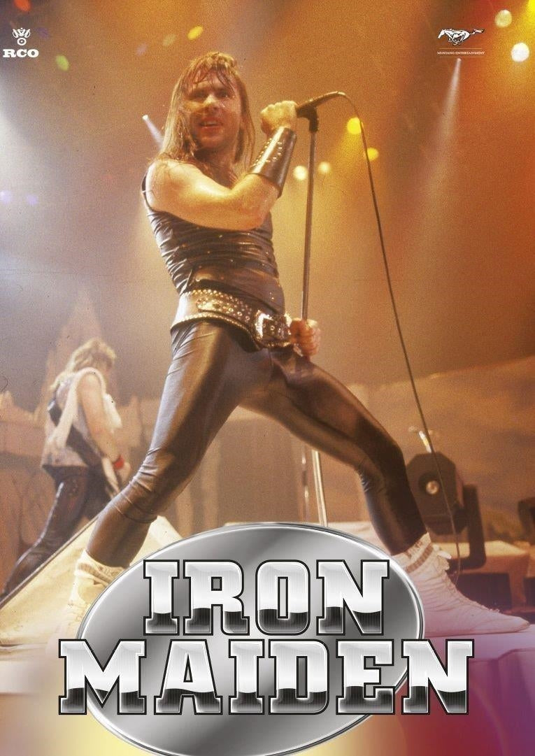 Iron Maiden - The Men Behind The Mask