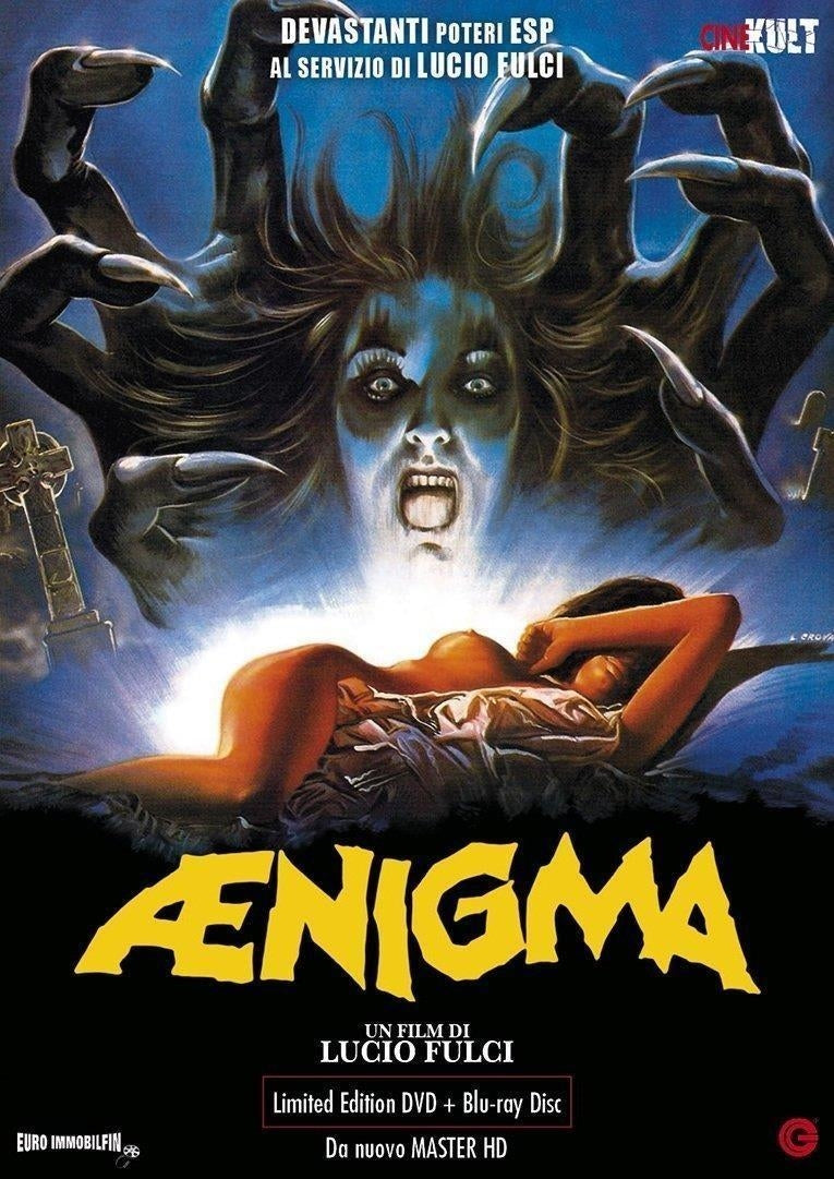 Aenigma (SE) (Dvd+Blu-Ray)