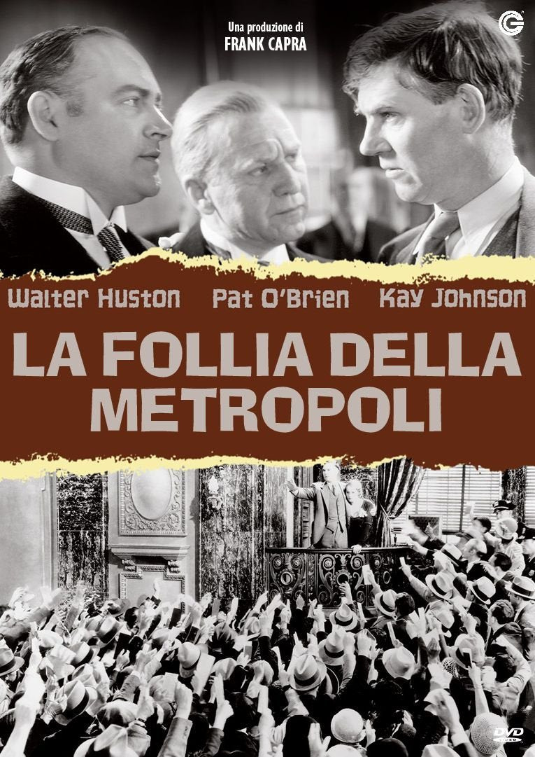 Follia Della Metropoli (La)