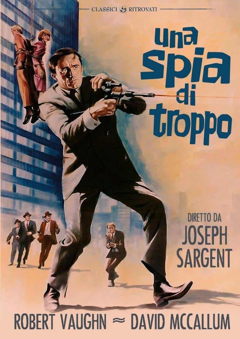 Spia Di Troppo (Una)