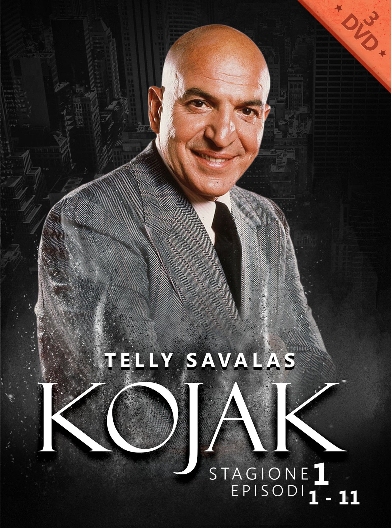 Kojak - Stagione 01 #01 (Eps 01-11) (4 Dvd)