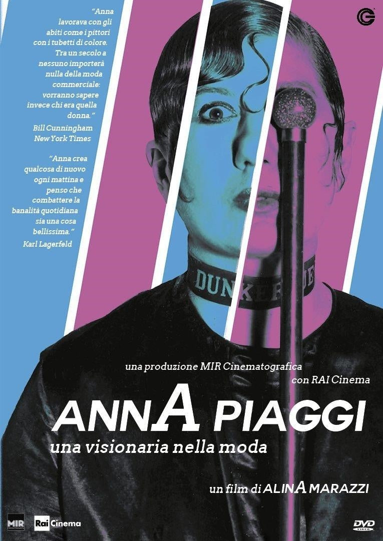 Anna Piaggi - Una Visionaria Nella Moda