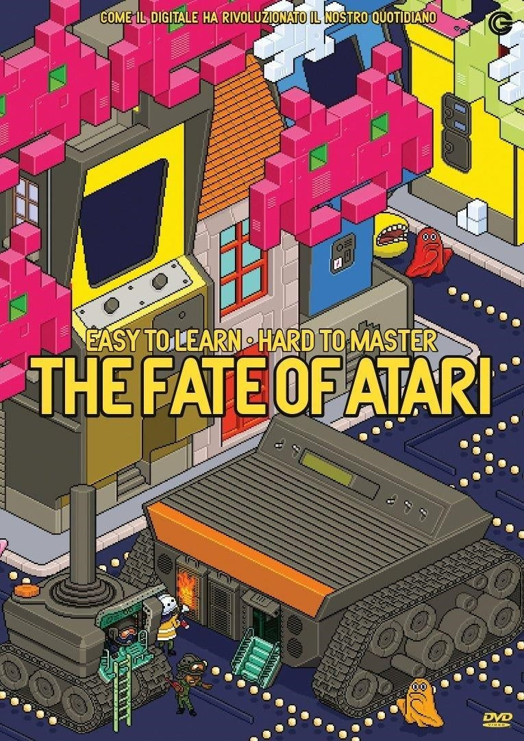 Easy To Learn Hard To Master - The Fate Of Atari