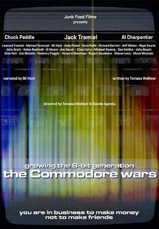 Commodore Wars (The) - Growing The 8-Bit Generation