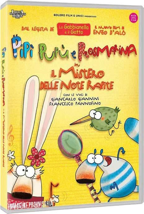 Pipi', Pupu' E Rosmarina - Il Mistero Delle Note Rapite