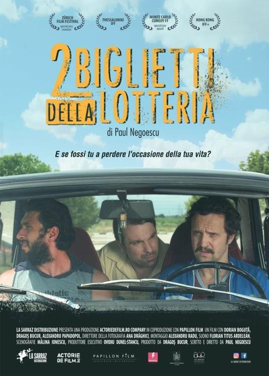 Due Biglietti Della Lotteria