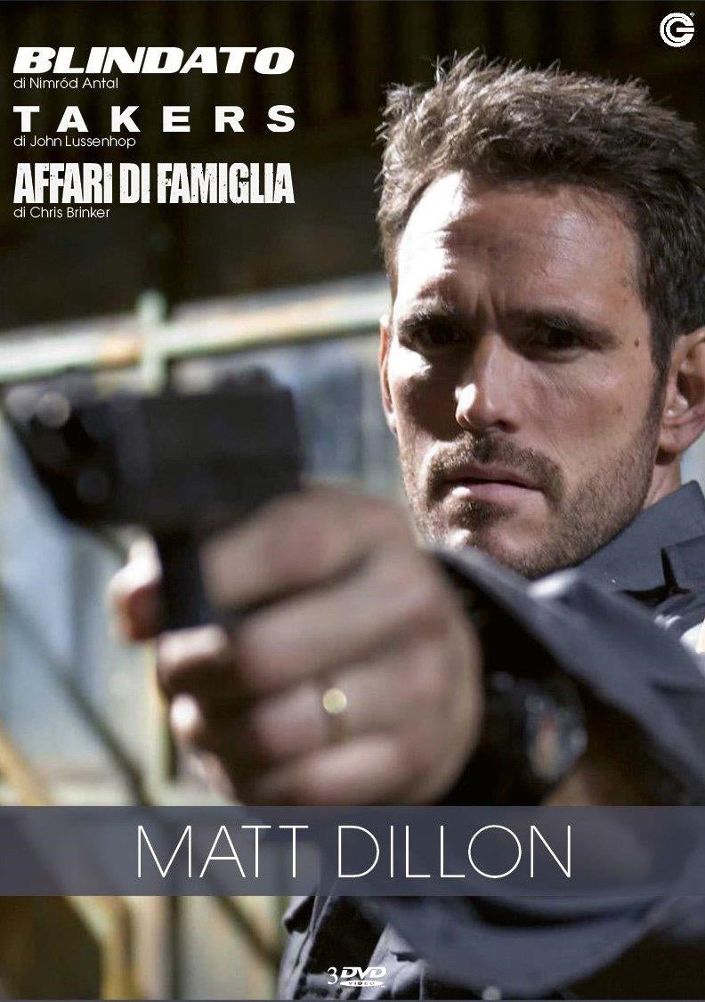 Matt Dillon Collection (3 Dvd)