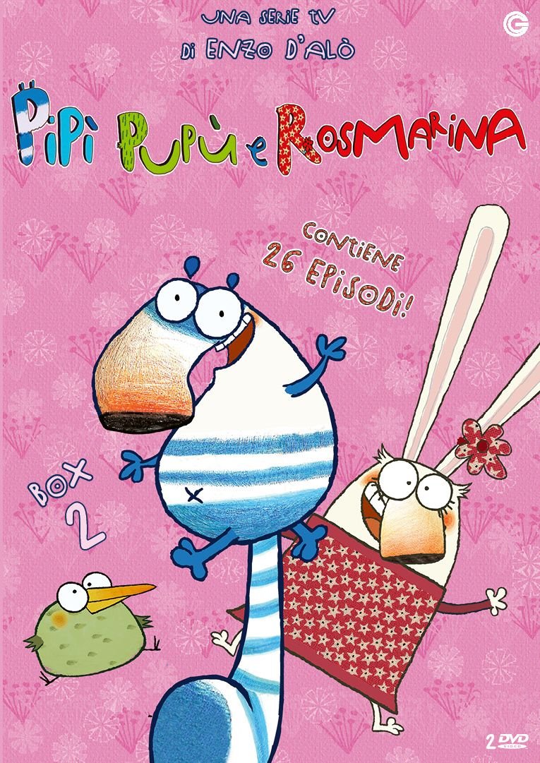 Pipi' Pupu' E Rosmarina #02 (2 Dvd)