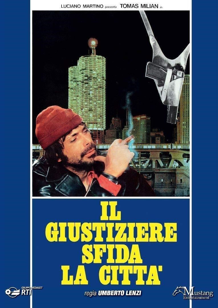 Giustiziere Sfida La Citta' (Il)
