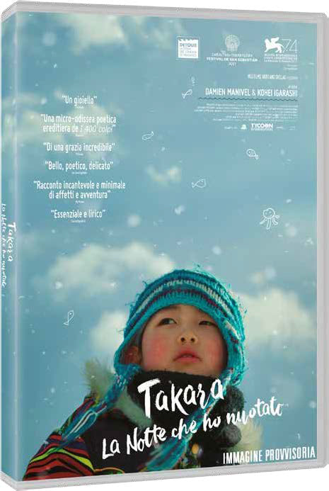 Takara - La Notte Che Ho Nuotato