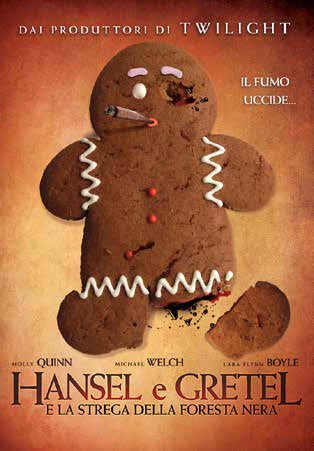 Hansel E Gretel E La Strega Della Foresta Nera