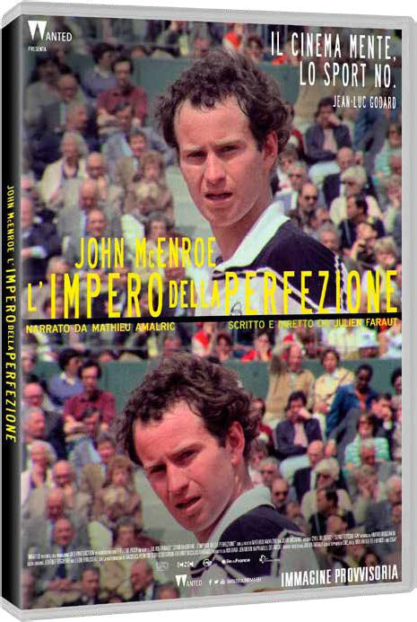 John Mcenroe: L'Impero Della Perfezione