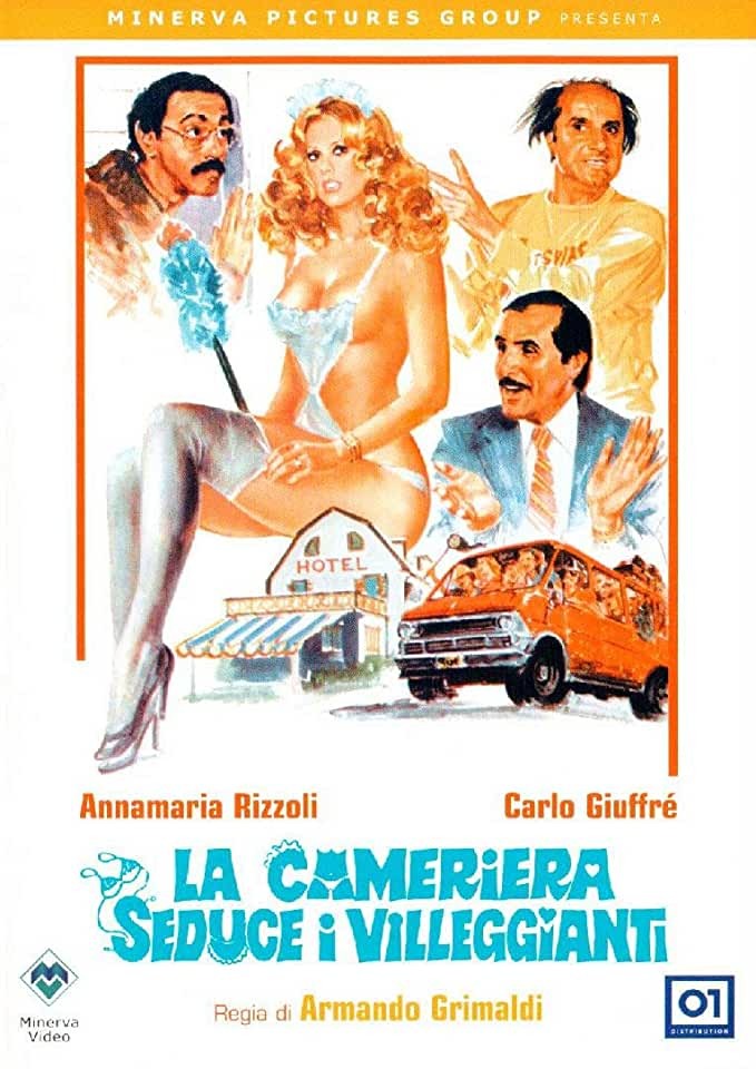 Cameriera Seduce I Villeggianti (La)
