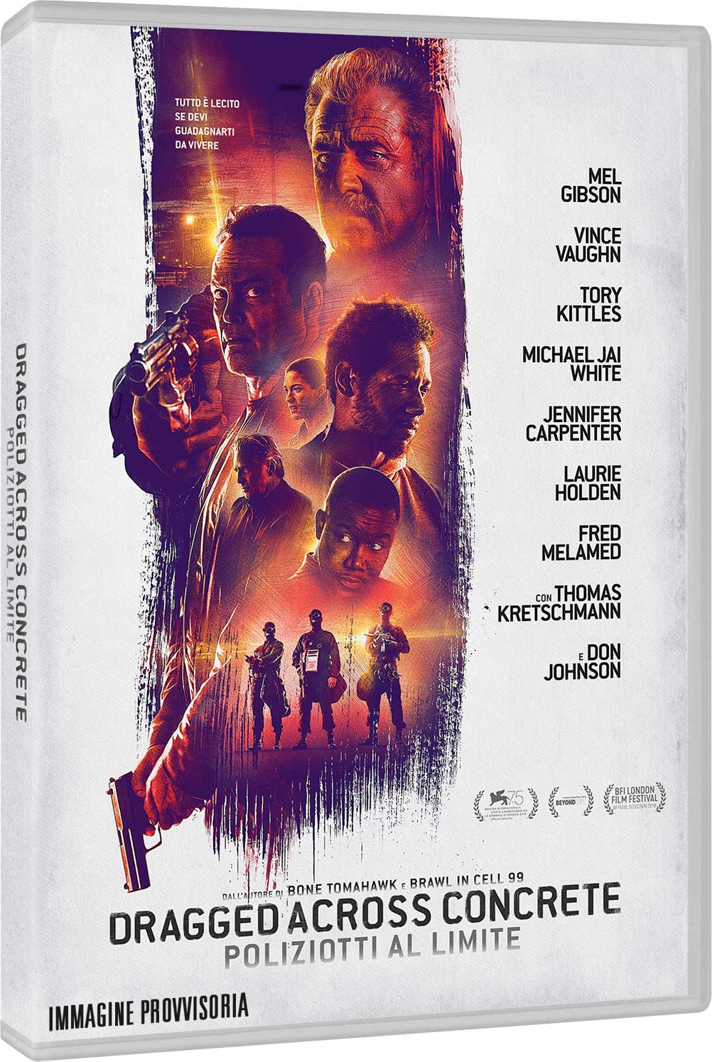 Dragged Across Concrete - Poliziotti Al Limite