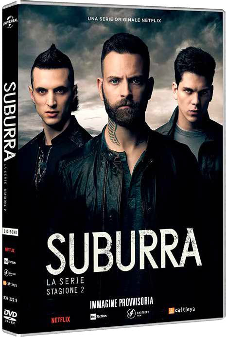 Suburra - Stagione 02 (3 Dvd)