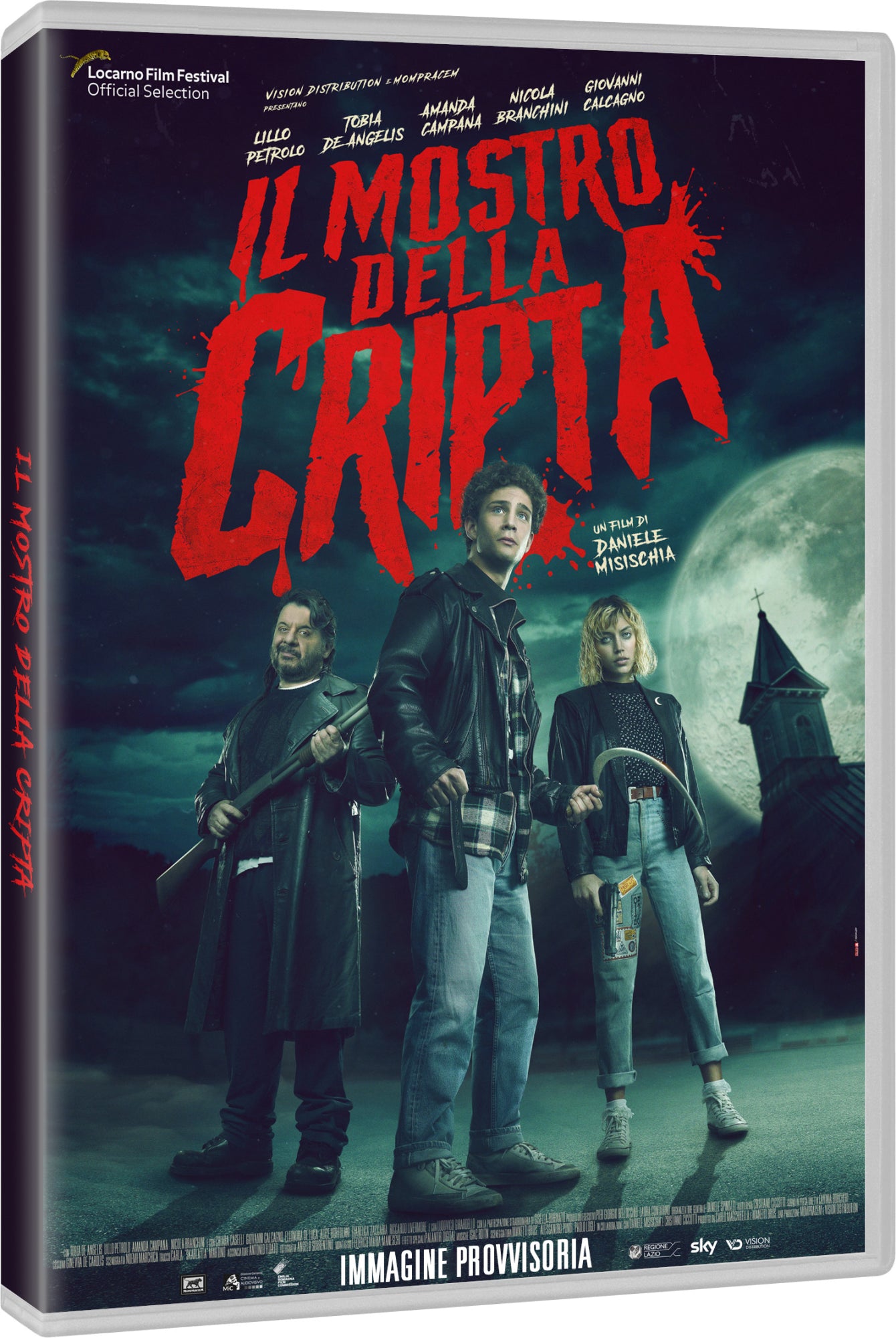 Mostro Della Cripta (Il)