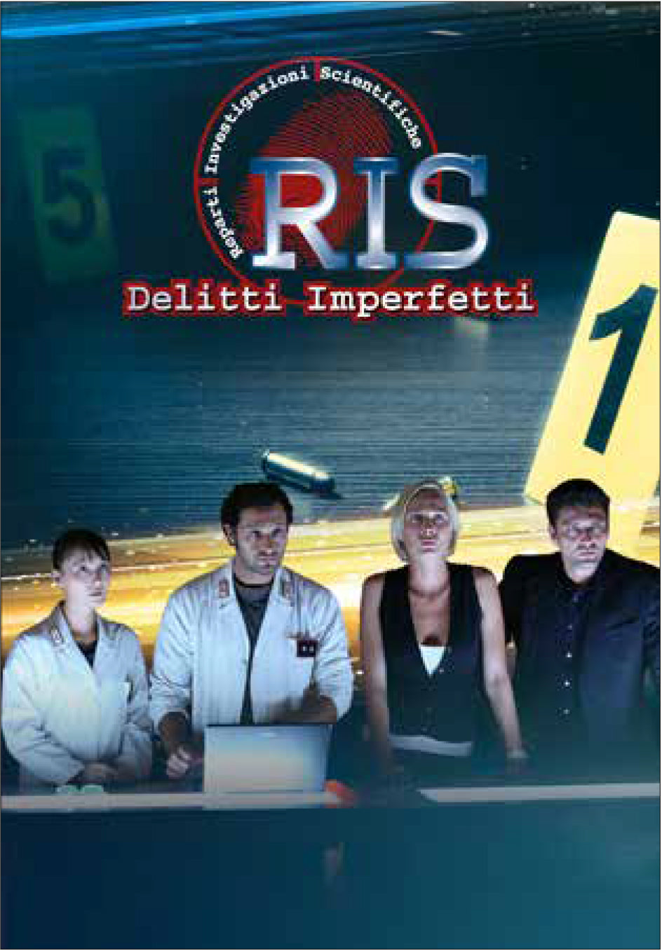 Ris - Delitti Imperfetti - Stagione 02 (4 Dvd)