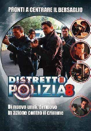 Distretto Di Polizia - Stagione 08 (6 Dvd)