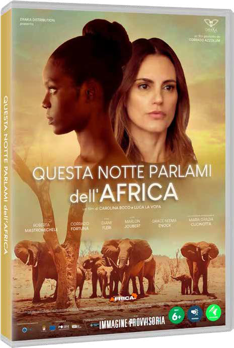 Questa Notte Parlami Dell'Africa