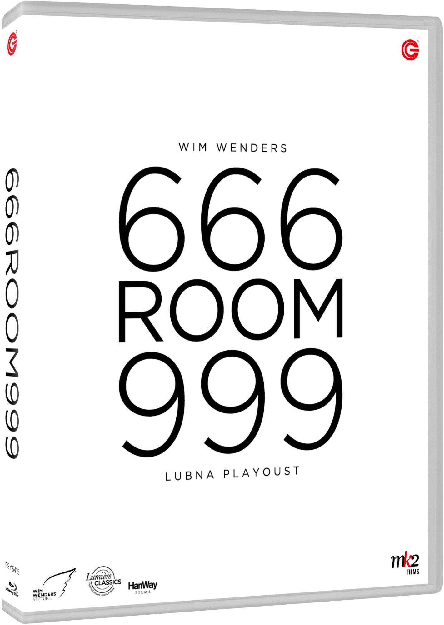 Room 666/Room 999 (2 Blu-Ray)