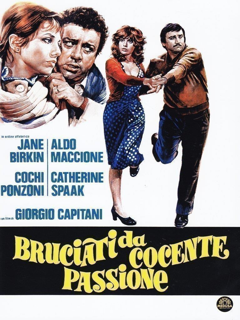 Bruciati Da Cocente Passione