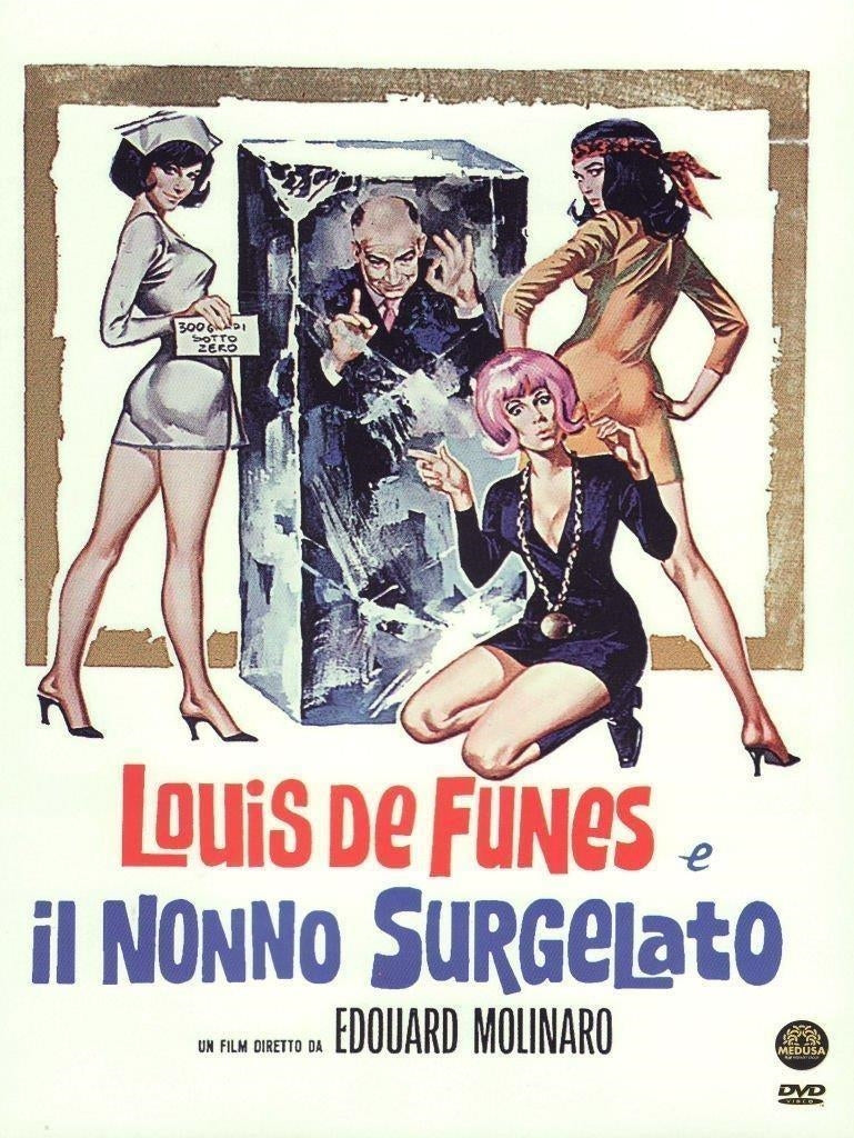 Louis De Funes E Il Nonno Surgelato