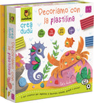Ludattica: Crea Dudu - Decoriamo Con La Plastilina