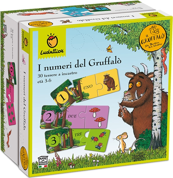 Gruffalo: Ludattica - I Numeri Del Gruffalo