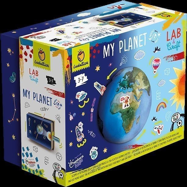 Ludattica: Lab & Craft - My Planet