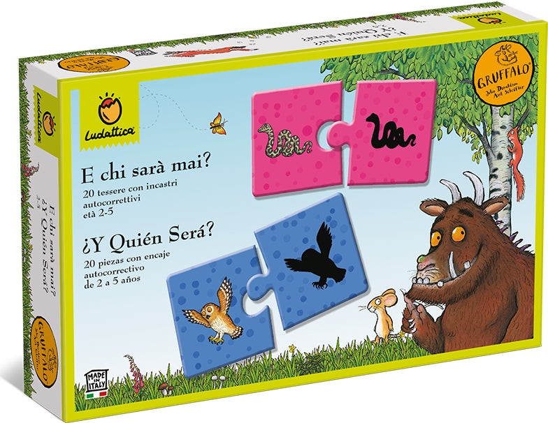 Gruffalo: Ludattica - E Chi Sara Mai?