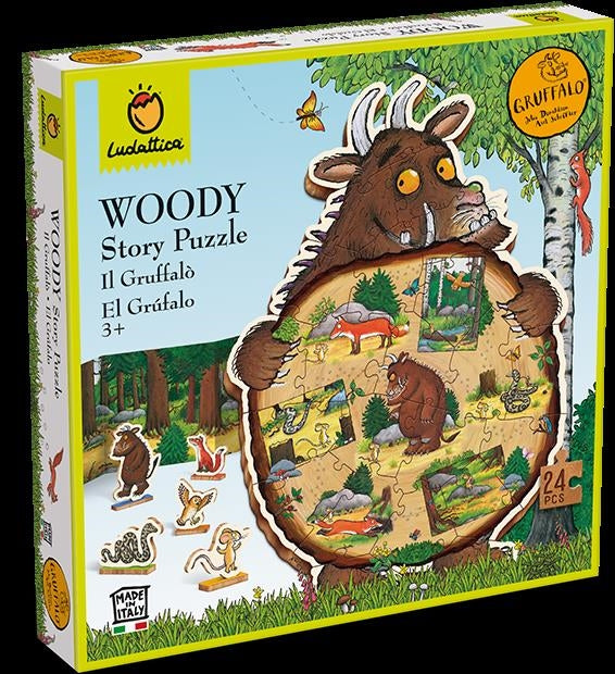 Gruffalo: Ludattica - Woody Story Puzzle