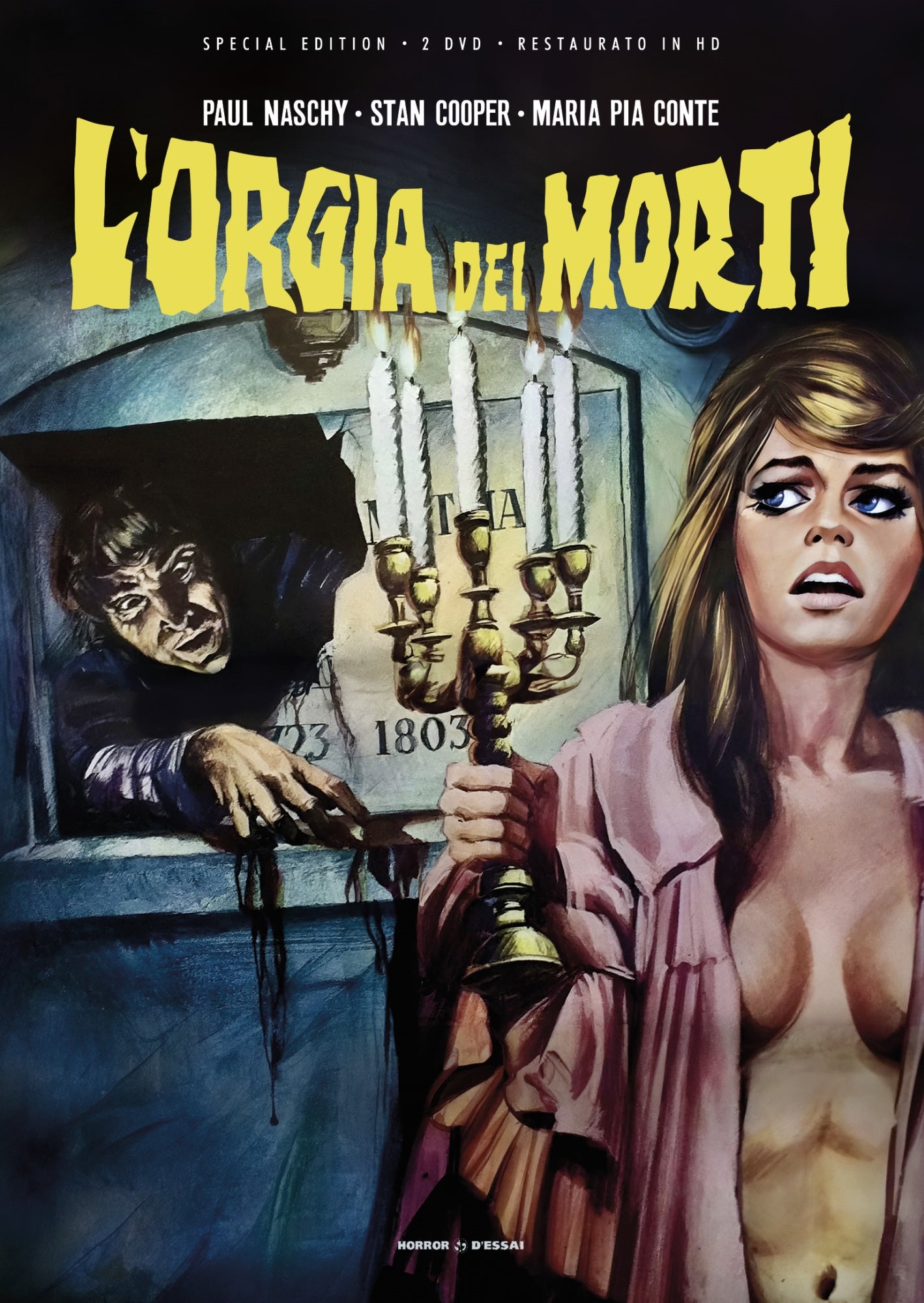 Orgia Dei Morti (L') (Special Edition) (2 Dvd) (Restaurato In Hd)