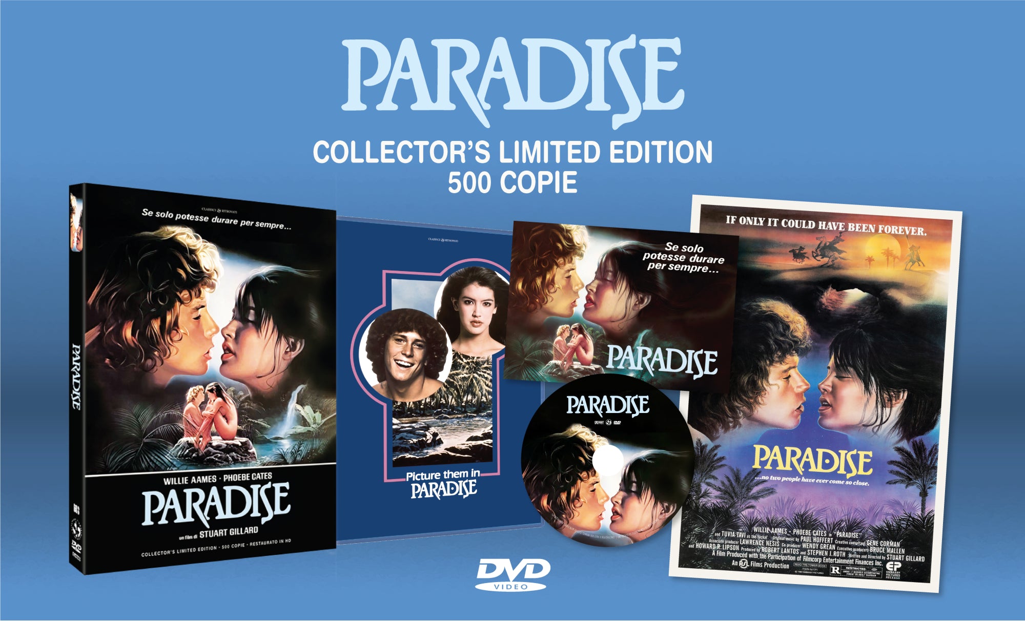 Paradise (Collector'S Limited Edition 500 Copie Numerate) (Restaurato In Hd)