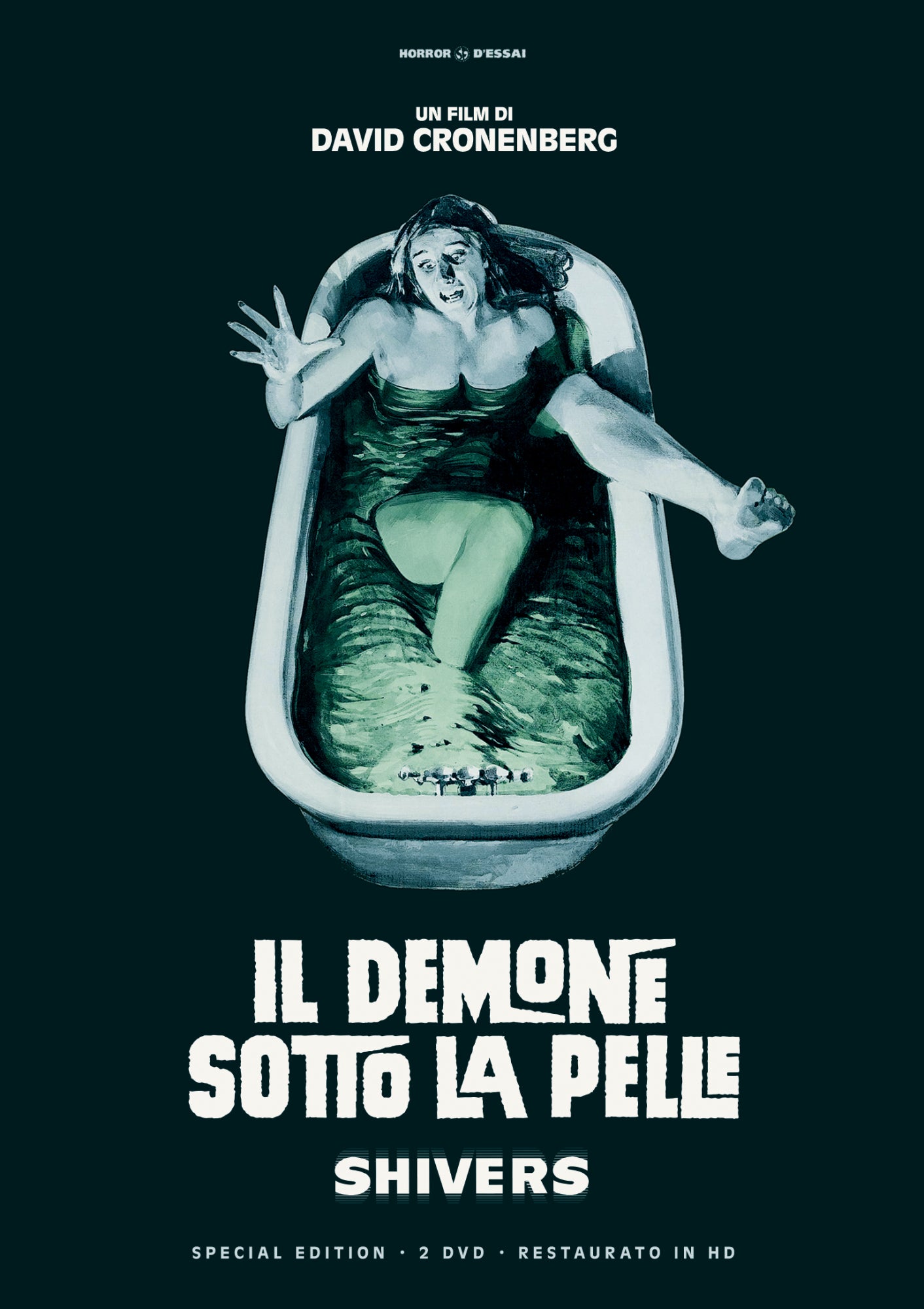 Demone Sotto La Pelle (Il) (Special Edition) (Restaurato In Hd) (2 Dvd)