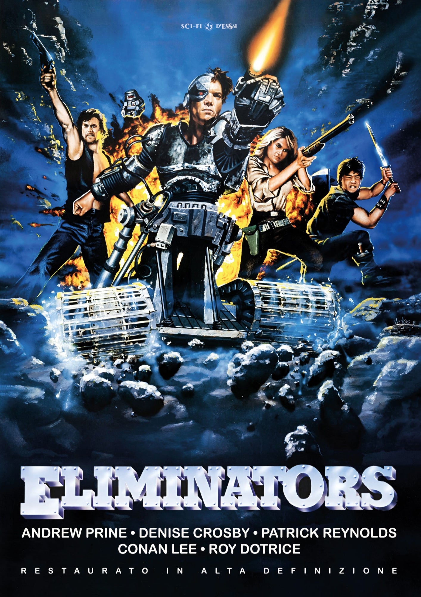 Eliminators (Restaurato In Hd)