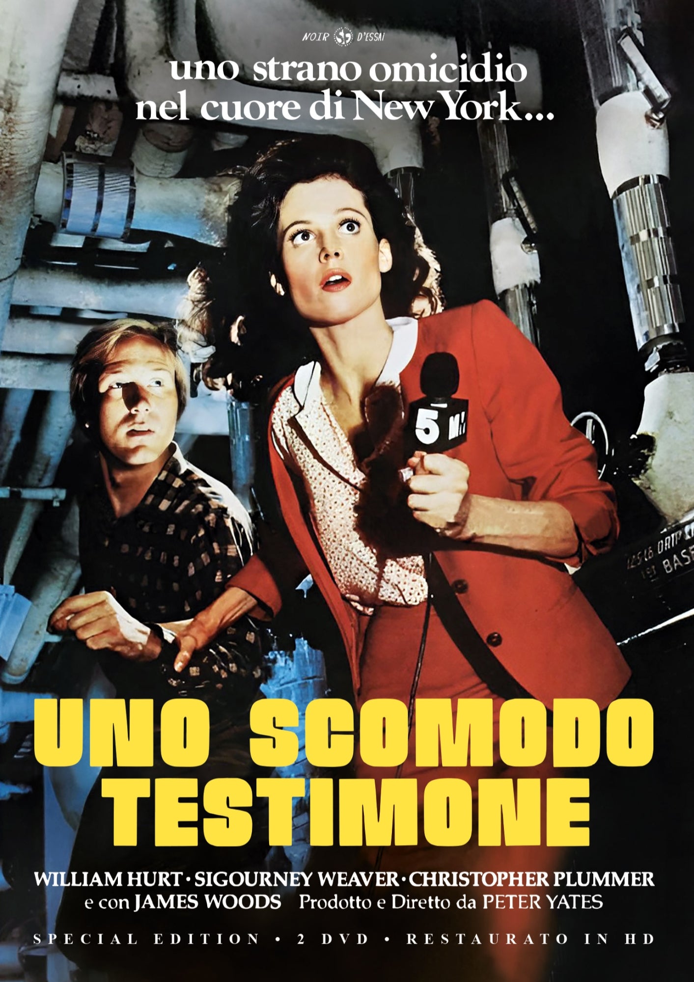 Scomodo Testimone (Uno) (Special Edition) (2 Dvd) (Restaurato In Hd)