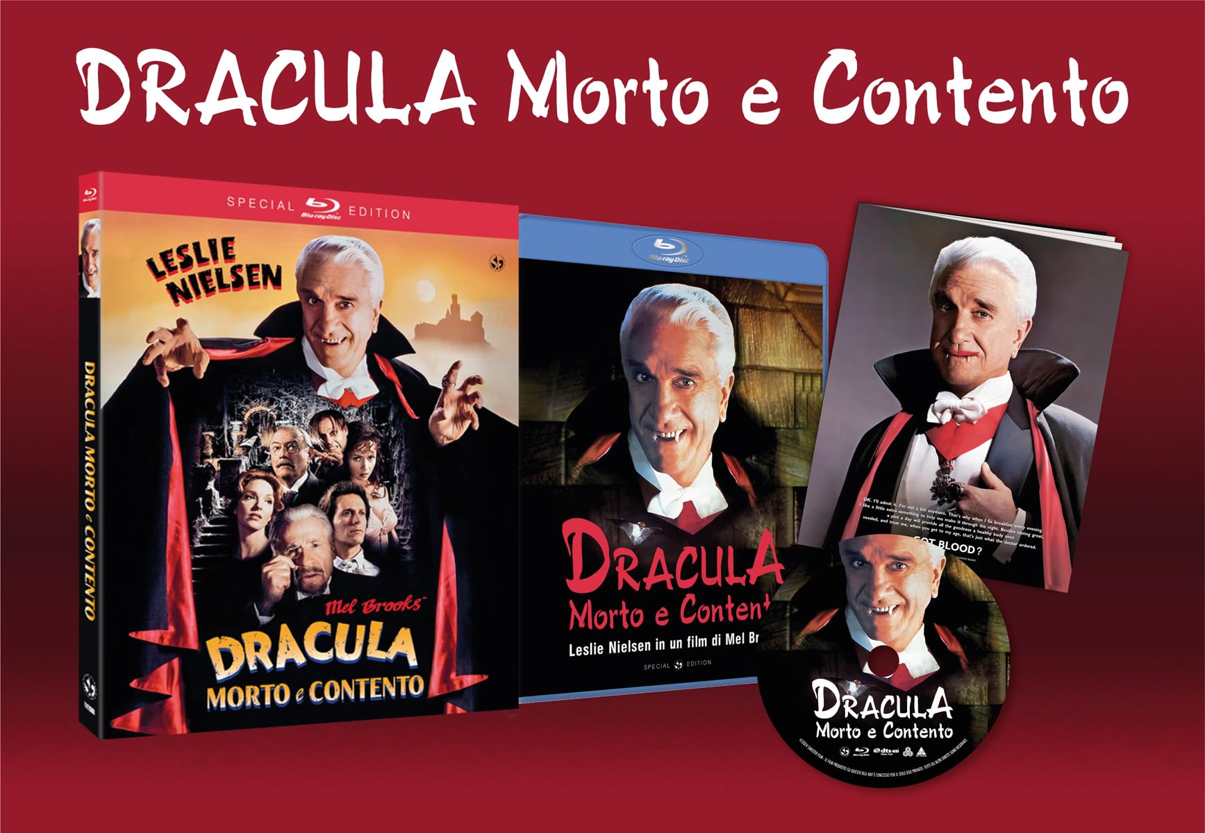 Dracula Morto E Contento (Special Edition)