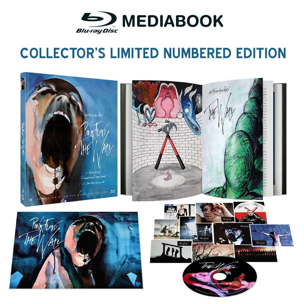 Wall (The) (Mediabook Collector'S Limited Numbered Edition)