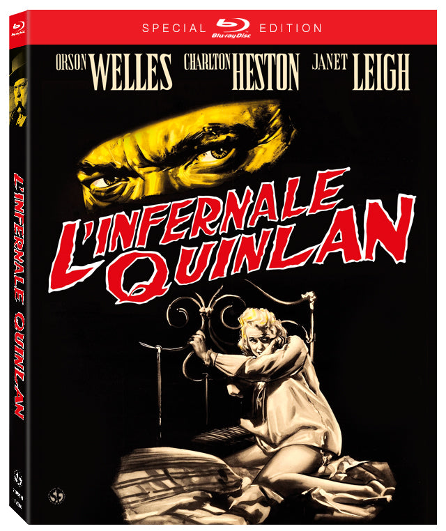 Infernale Quinlan (L') (Special Edition) (2 Blu-Ray)