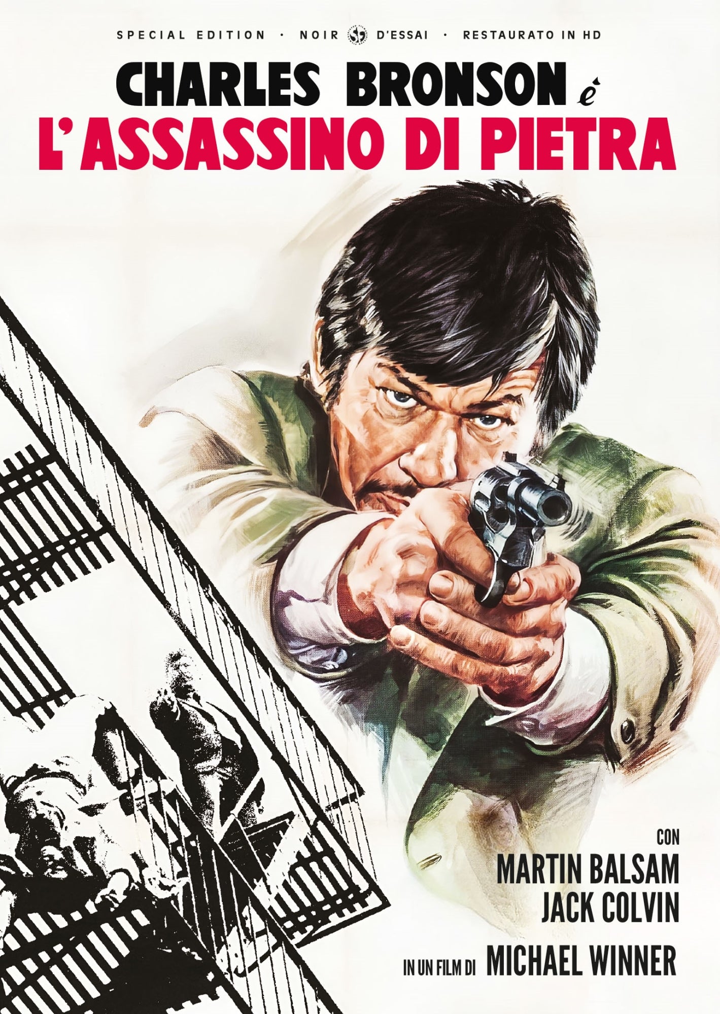 Assassino Di Pietra (L') (Special Edition) (Restaurato In Hd)