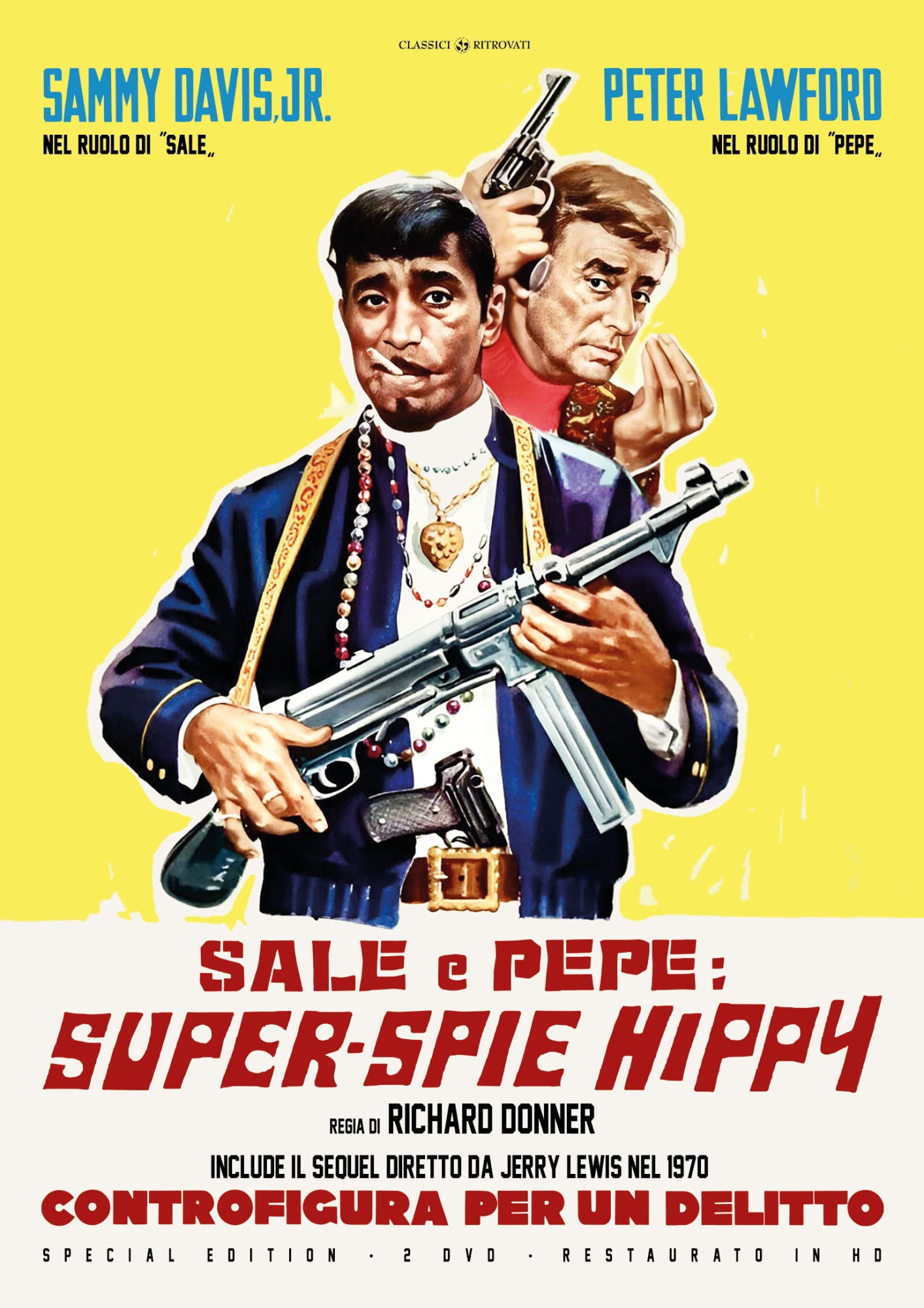 Sale E Pepe: Super Spie Hippy (Special Edition) (2 Dvd) (Restaurato In Hd)