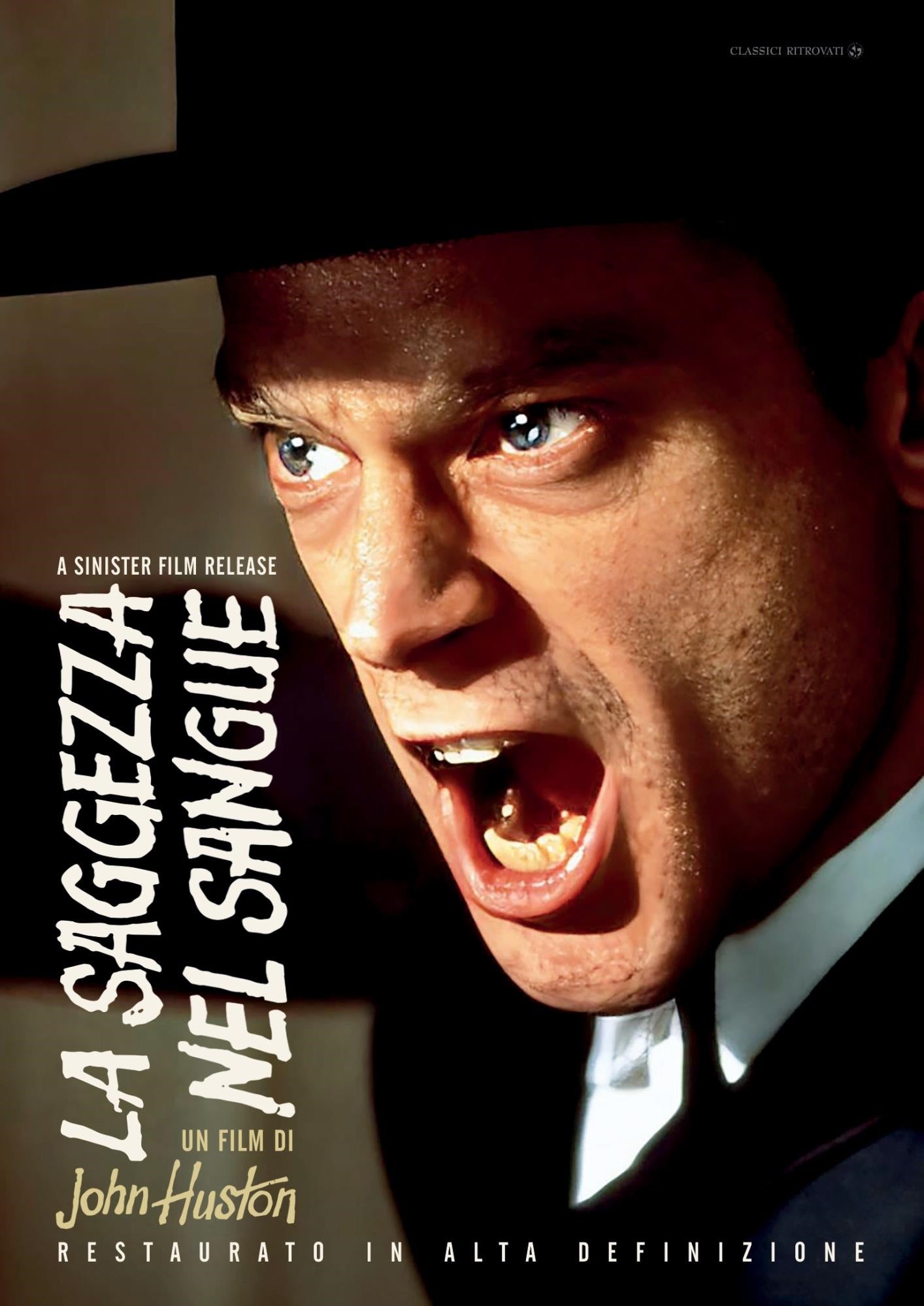 Saggezza Nel Sangue (La) (Restaurato In Hd)