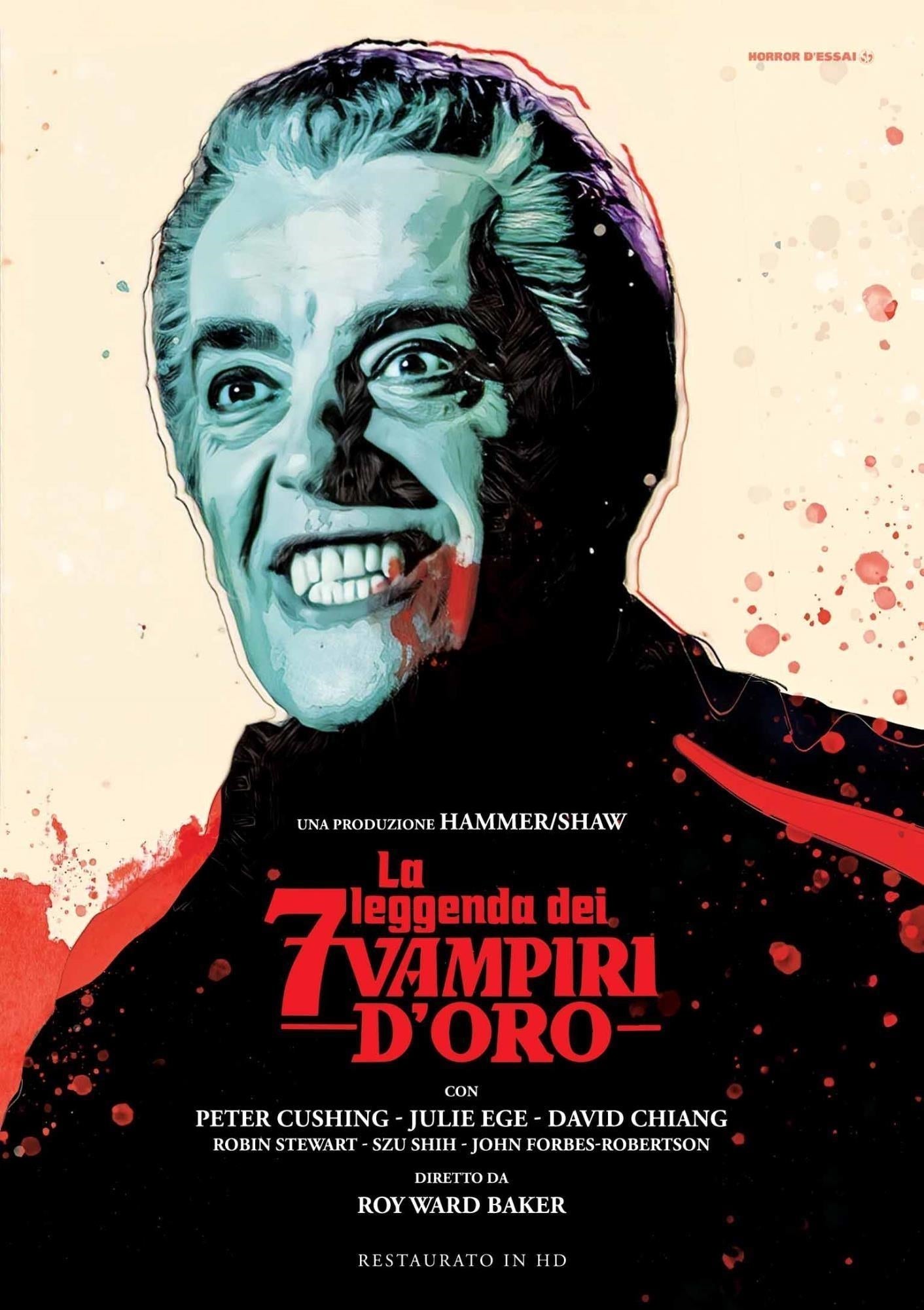 Leggenda Dei 7 Vampiri D'Oro (La) (Restaurato In Hd)