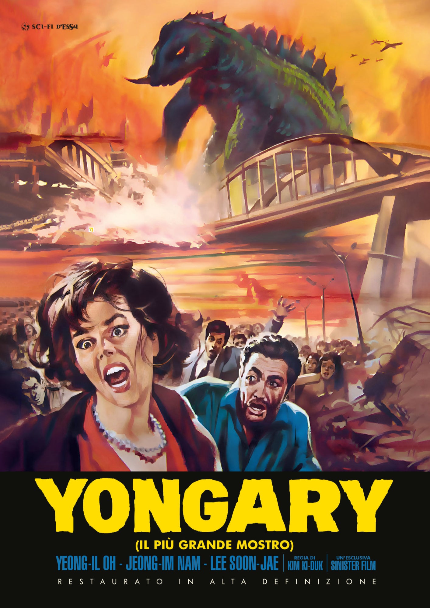 Yongary Il Piu' Grande Mostro (Restaurato In Hd)