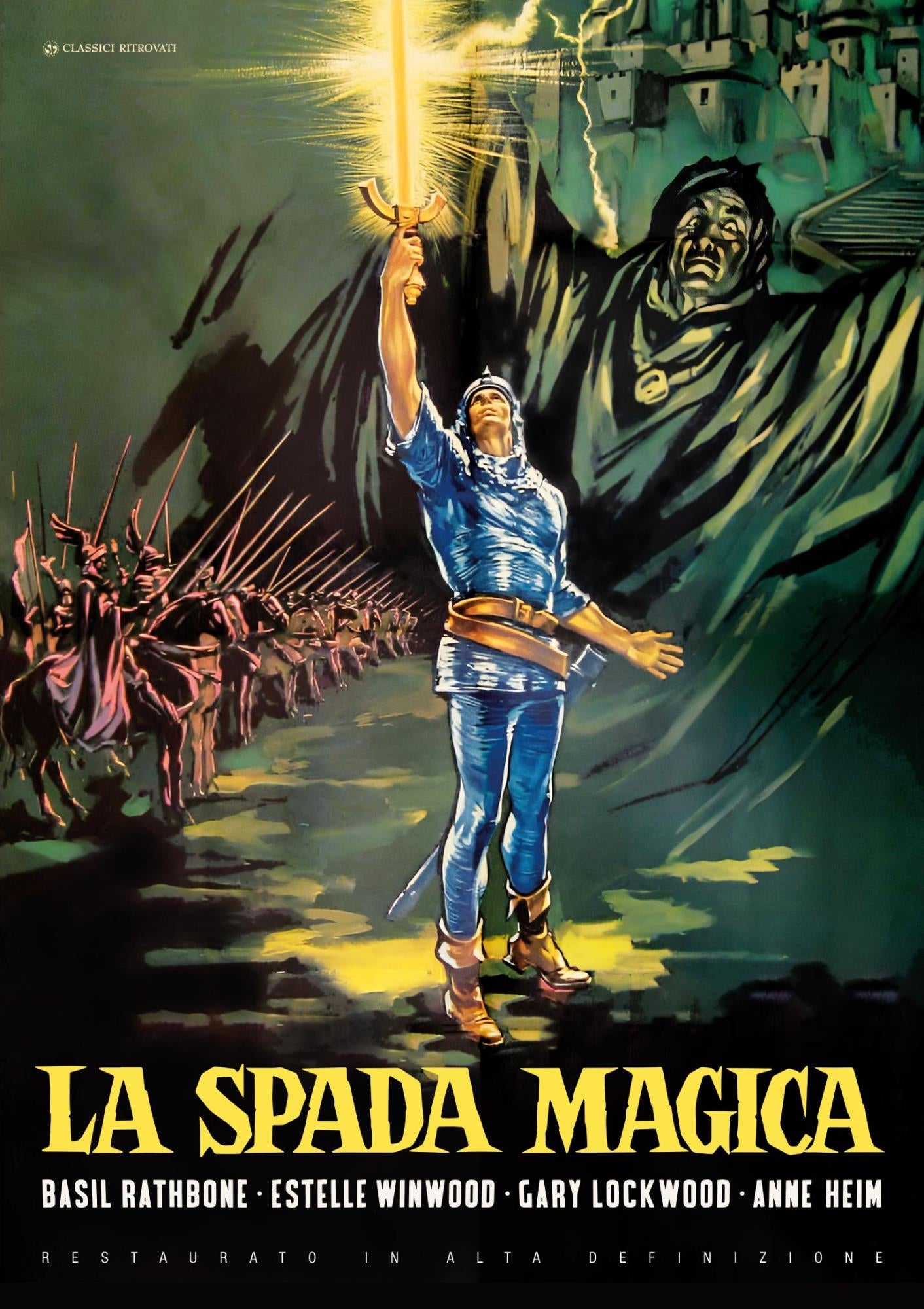 Spada Magica (La) (Restaurato In Hd)