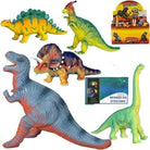 Ginmar: Animali - (007B) - Dinosauro Morbido Ass. In Dbx